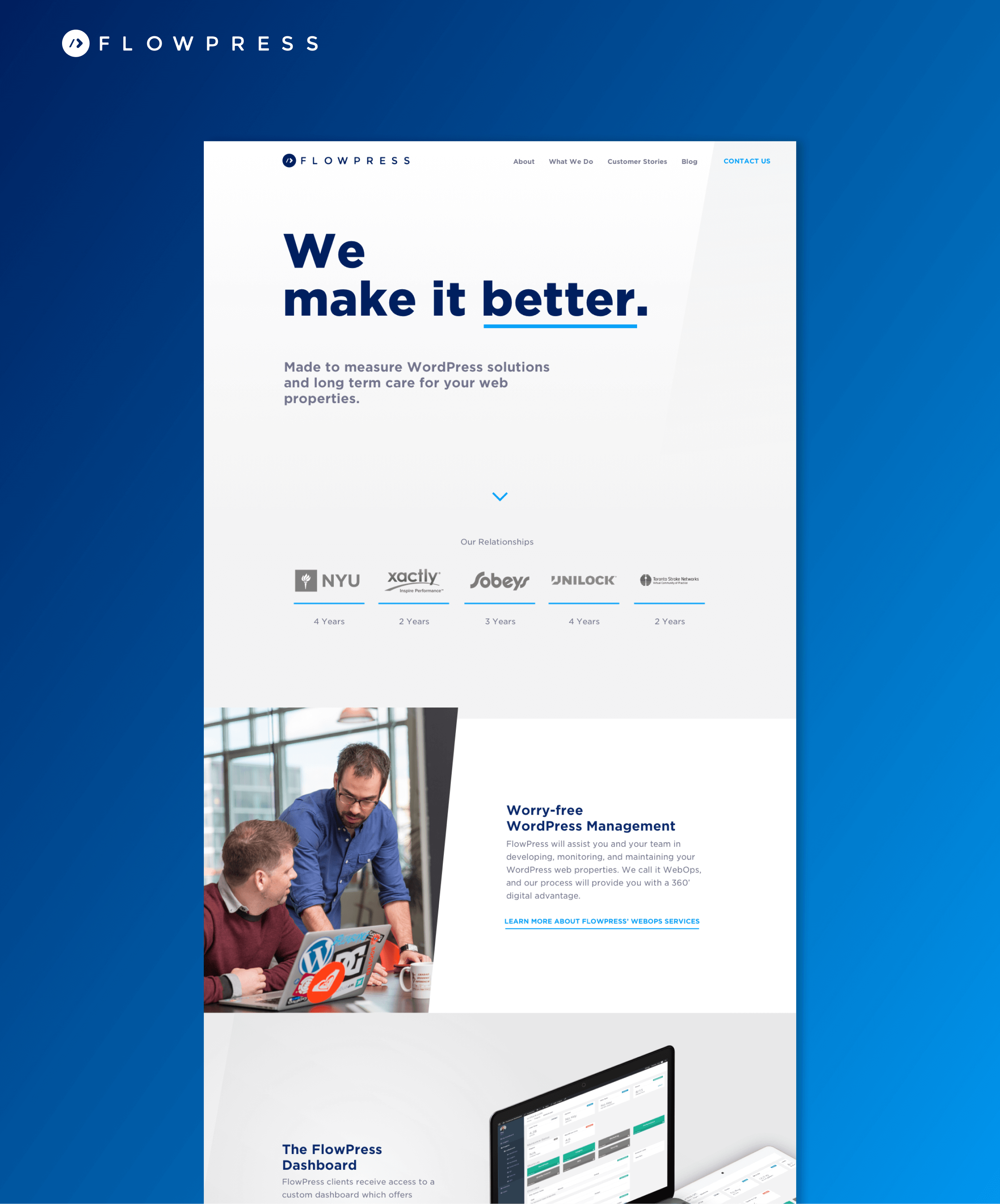 Flowpress Case Study