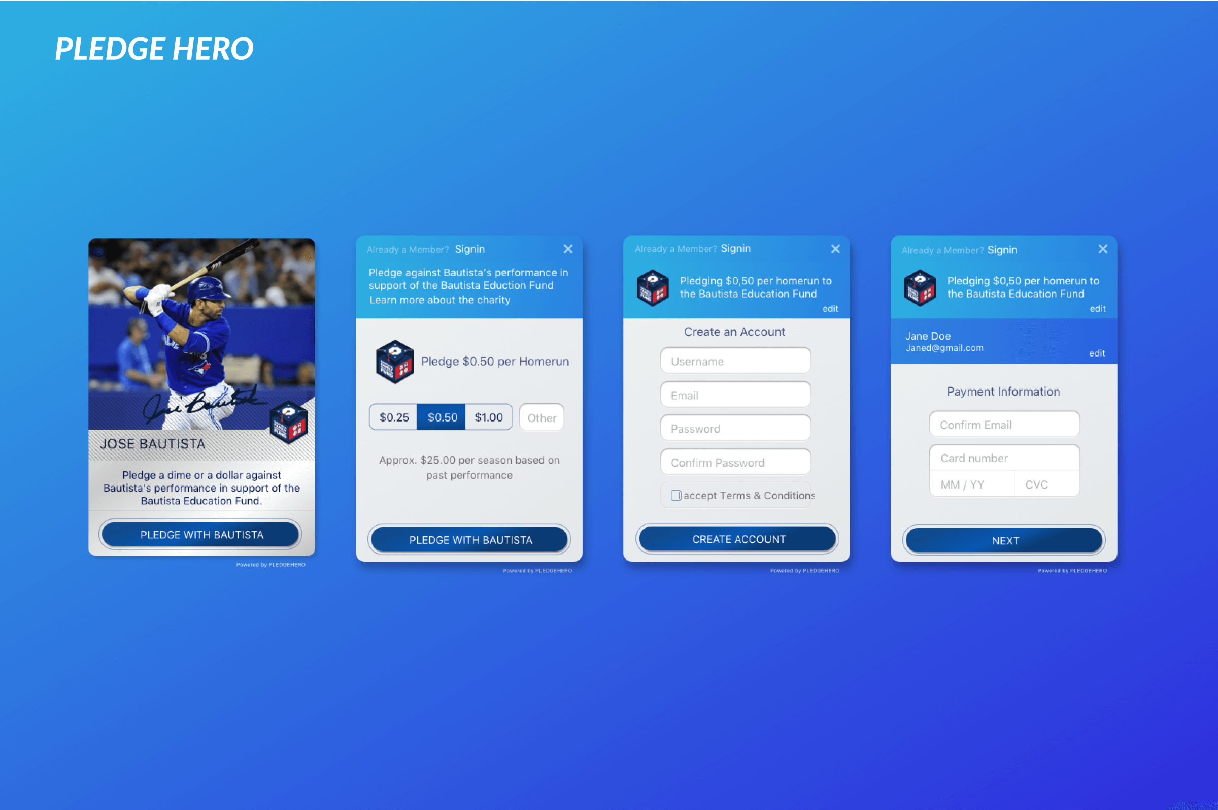 Pledge Hero Case Study